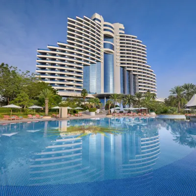 Le Méridien Al Aqah Beach Resort Hotels near Sandy Beach