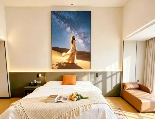 Dunhuang · Mountain View | Modern · City · Design Homestay (Shazhou Night Market)