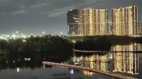 Sea View with Bridge @Gold Coast 1BR at 33rd