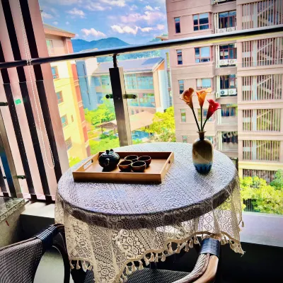 Green · BLISS Private Hot Spring Per Room | Hot Spring Boutique Inn Hotels near Jade Stone Forest