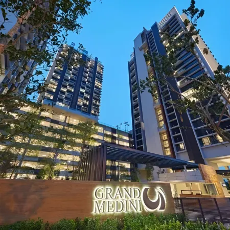 Grand Medini Residence by SR Home
