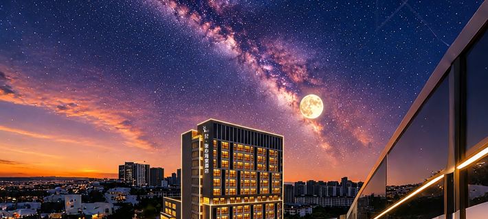 NATO ·QiXin Begonia Hotel (Hefei South Railway Station Store) Hotel di Hefei