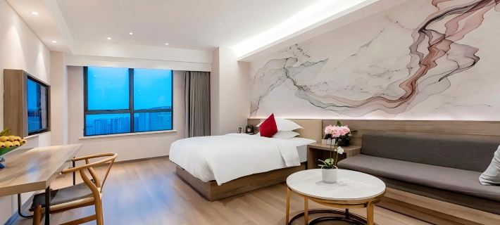 Junmao Hotel Apartment (Xiasha Jinshahu Subway Station) Hotels in Hangzhou