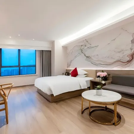 Junmao Hotel Apartment (Xiasha Jinshahu Subway Station)