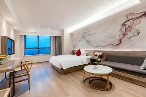 Junmao Hotel Apartment (Xiasha Jinshahu Subway Station)