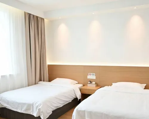 Jiangting Hotel Hotels in Hulin