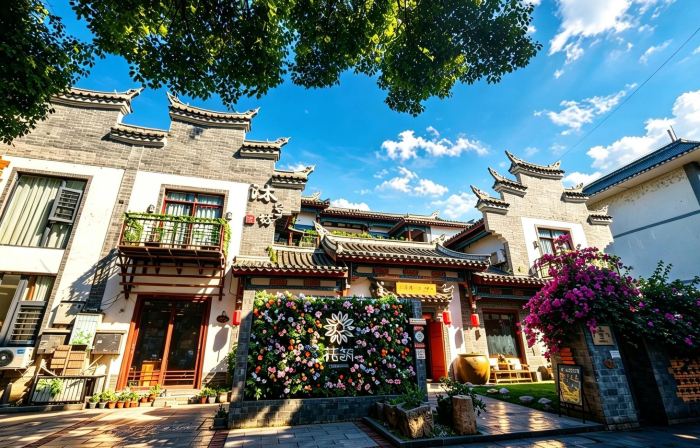 Floral Hotel·Huazhu Libo Ancient Town Mulanfang Hotel