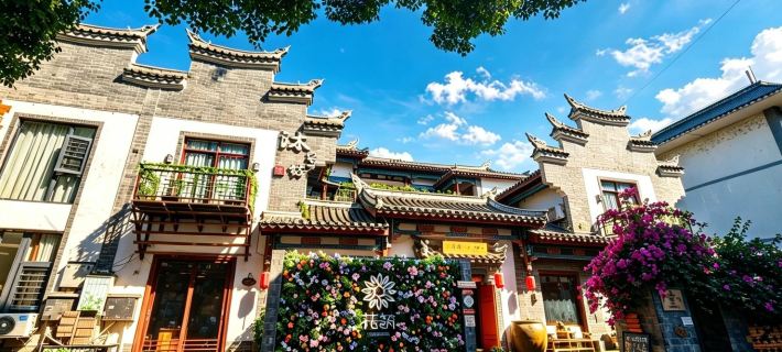 Floral Hotel·Huazhu Libo Ancient Town Mulanfang Hotel Hotels in Libo County