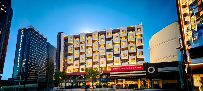 millanhotell Hotele w: Xiamen