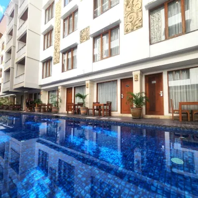 Bali Sun Tropical Hotel & Spa – formerly The Sun Hotel & Spa Legian Hotel berhampiran Pantai Legian