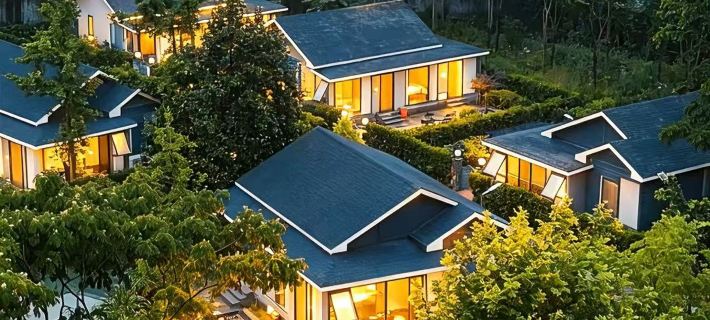 Yunhai Xuegu Hot Spring Hotel Hotels in Pengzhou