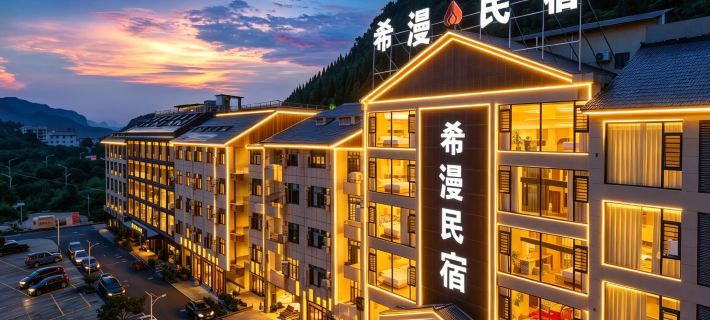 Huangguoshu Ximan · Yunjing · Villa | Designer Boutique Stay Hôtels à&nbsp;: Zhenning