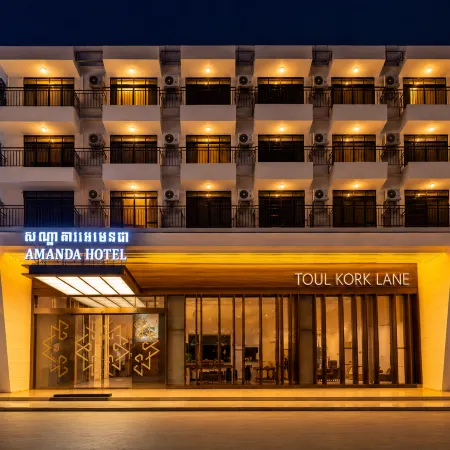 Amanda Suite & View Residence, Phnom Penh (Toul Kork)