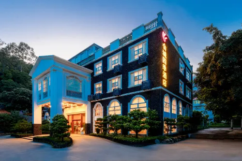 Four Seasons Hotel Jiangmen Huicheng (Guifengshan National Forest Park) - Balkon