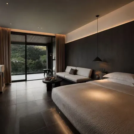 Rishang Sangan · Wild Luxury Villa · Hot Spring Pool (Shuangqiao Valley Scenic Area)