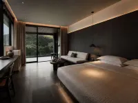 Rishang Sangan · Wild Luxury Villa · Hot Spring Pool (Shuangqiao Valley Scenic Area) - balcón