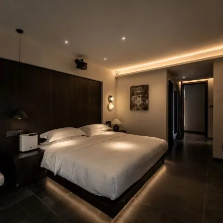 Rishang Sangan · Wild Luxury Villa · Hot Spring Pool (Shuangqiao Valley Scenic Area)
