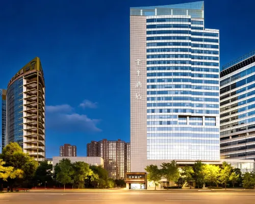 Quanji Hotel (Beijing Wangjing Business District Baoneng Center Branch) Hotels near Wangjing