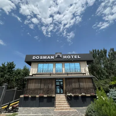 Dosman Hotel Hotels near Bishkek Central Mosque (Turkish Mosque)