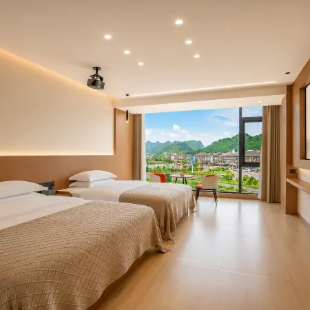 Scenic Elegant Inn (West Gate of Libo Xiaoqikong)