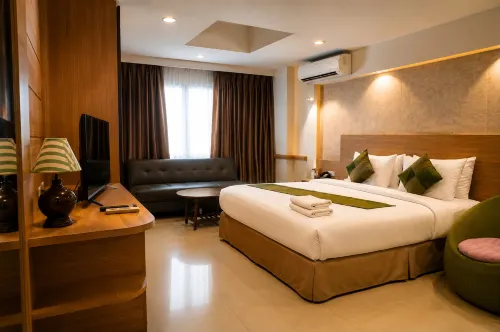 The Esse Hotel Pattaya - Bares