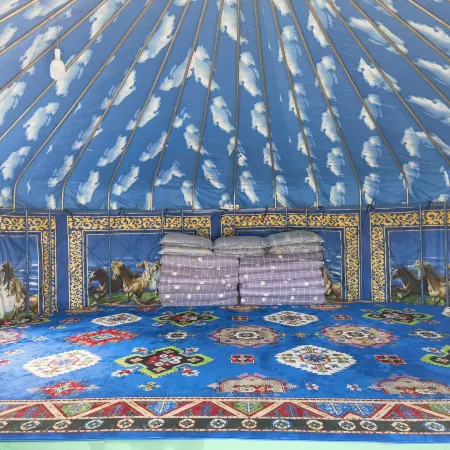 Yurt by the Lake