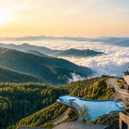 Yaojia · Yuejie Yunding Resort Hotel (Shaoxing Shengzhou Fuzhishan Scenic Area)