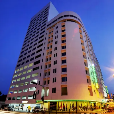 Hotel Continental Hotels near The TOP Penang
