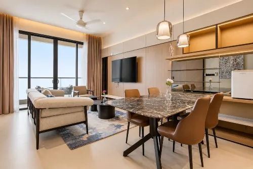 Antara Genting by Enigma - غرفة مطلة على الجبل
