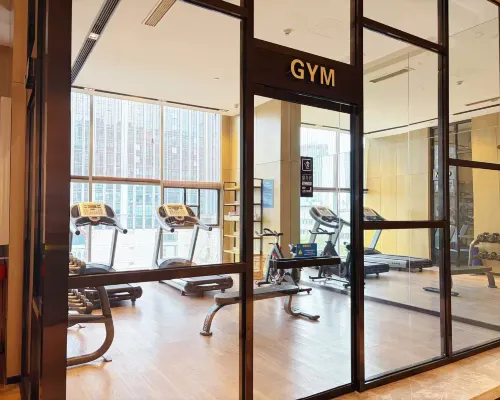 Echarm Hotel (Chengdu Chunxi Road IFS Center Branch) Здоровье и отдых Photos