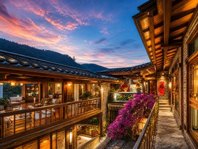 Langzhong Cufang Impression Boutique Homestay(Langzhong Ancient City Store)