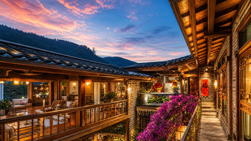 Langzhong Cufang Impression Boutique Homestay(Langzhong Ancient City Store)