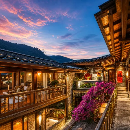 Langzhong Cufang Impression Boutique Homestay(Langzhong Ancient City Store)