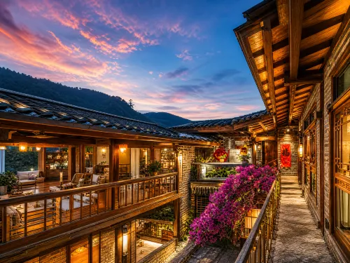 Langzhong Cufang Impression Boutique Homestay(Langzhong Ancient City Store) - parking