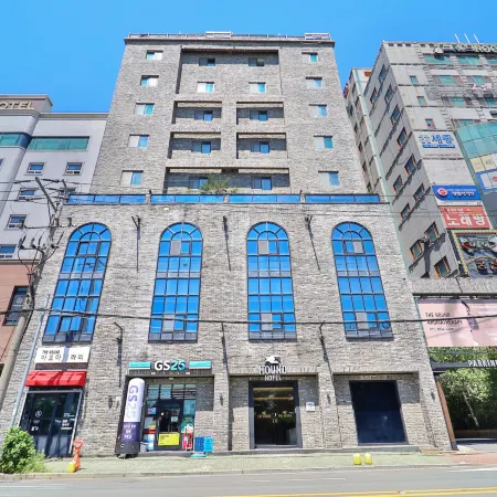 Changwon Palyongdong Hound Hotel Changwon Terminal