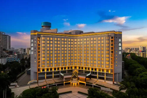 Haikou Qilou Old Street Crystal Orange Hotel - 조식 운영