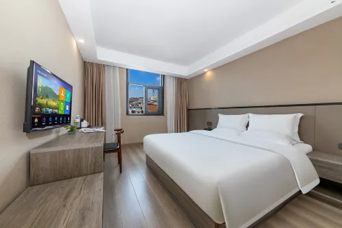 Luoshan Haiyue Hotel - balcone