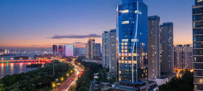 Linyi Lanshan Yihe IntercityHotel Hotels in Linyi
