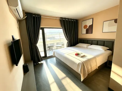 Zihao Hotel - balcone