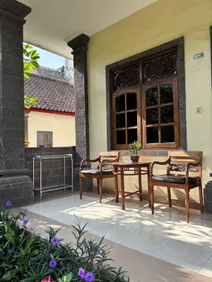 Nyuh Gading Accommodation - petit déjeuner