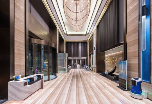 노보텔 호텔 내부