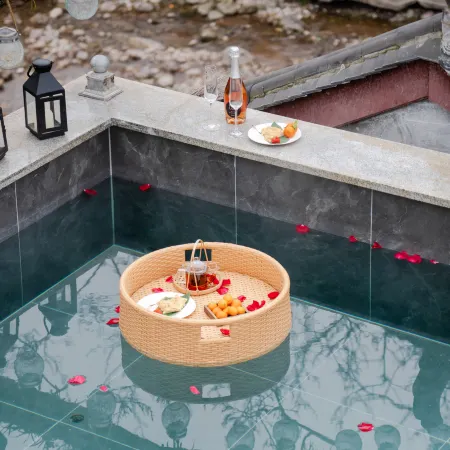 Qingchengshan Weishui Memory Hot Spring Homestay (Qingcheng Houshan Tai'an Ancient Town Branch)