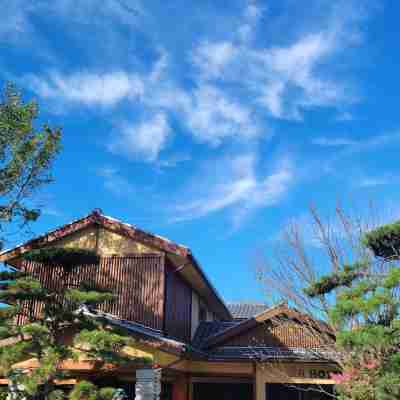 大連金石灘浴殿温泉別墅酒店 Hotel Exterior