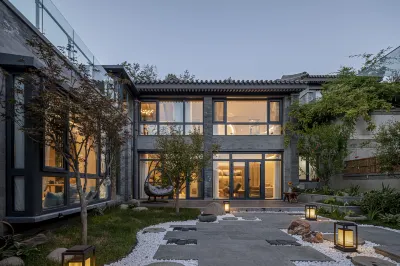 Beijing Yinshi Private Hot Spring Hotel Hotels near Fangshan Global Geopark