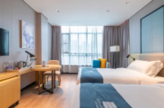 Echarm Hotel (Hefei Binhu Convention and Exhibition Center) Hotels in Hefei