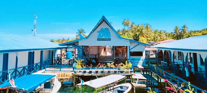 Amina Holidays Hotels in Semporna