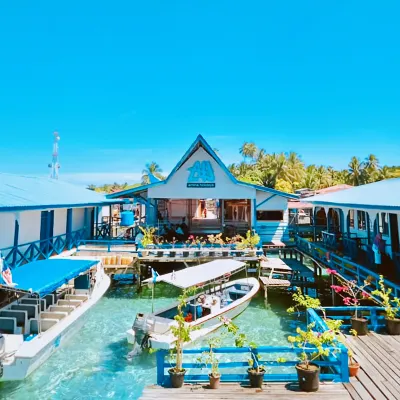 阿米娜假日 鄰近卡帕萊島的酒店