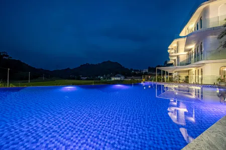 Pinyue Butterfly Valley Boutique Homestay (Shaoguan Ruyuan Branch) Отели в г. Жуюань