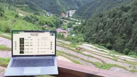 Yisu Yuntai Juzhu B&B (Qianjiangyuan National Park Taihuishan Observation Deck) - Mountain view