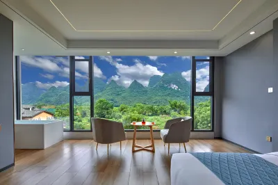Minghu Juzhu B&B (Yangshuo Yulonghe Scenic Area) Hoteles en Songcheng Eternal Love Scenic Area